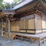 厳島神社屋根等改修工事